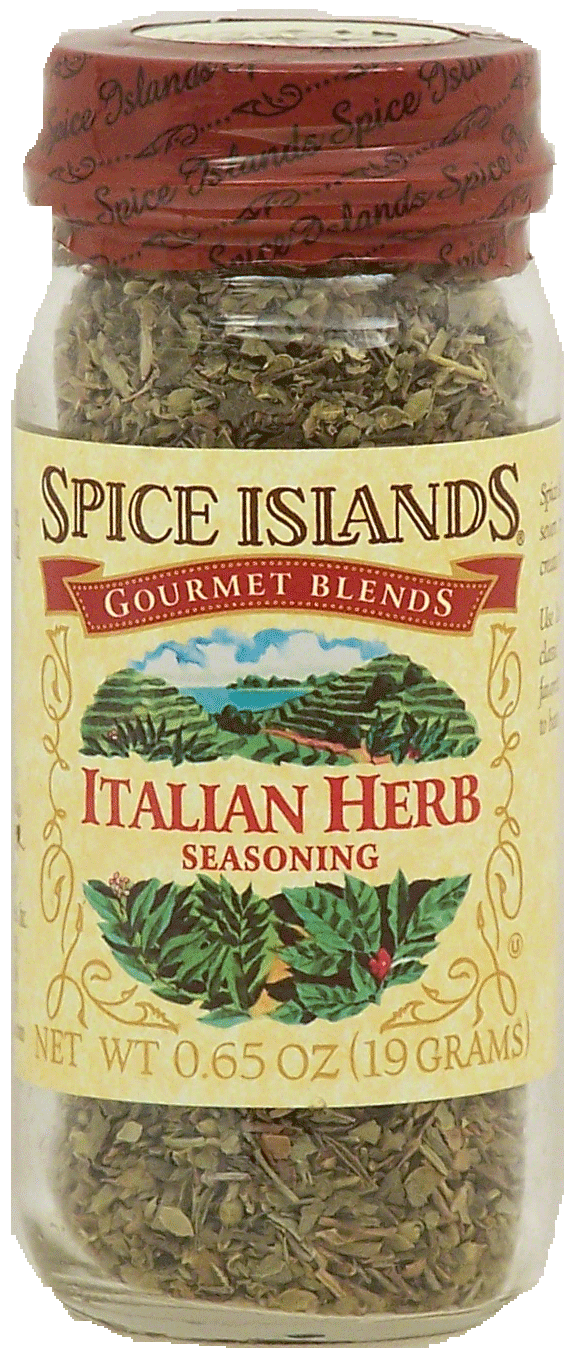 Spice Islands Gourmet Blends italian herb seasoning Full-Size Picture